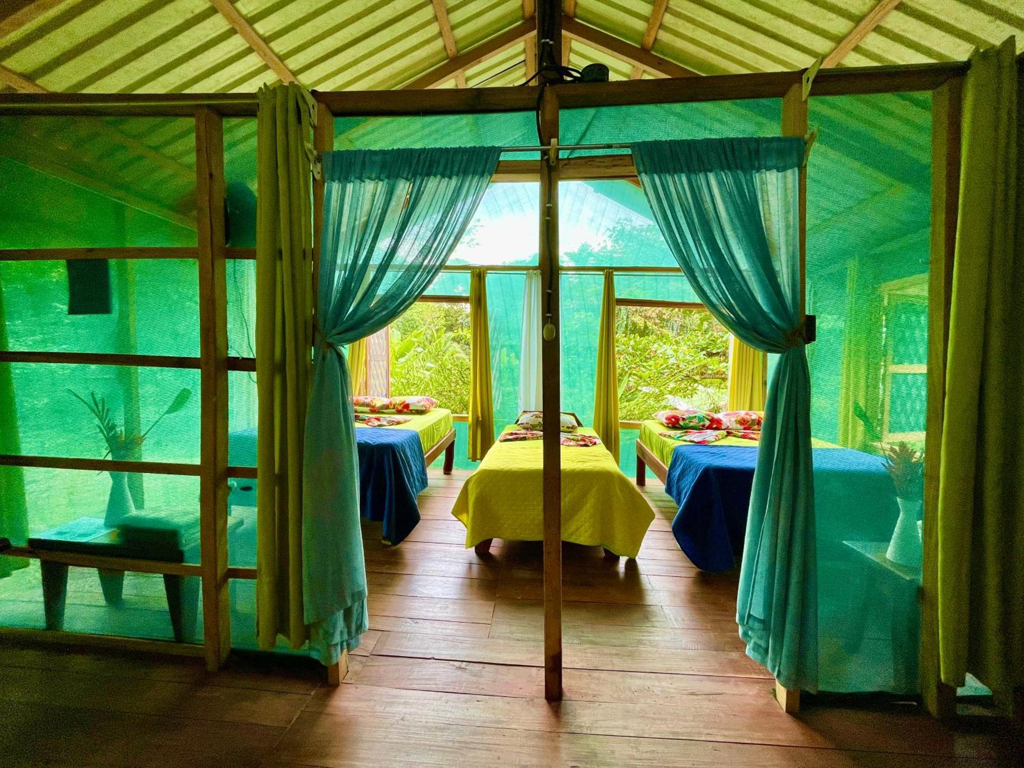 Alouatta Lodge And Canopy Cahuita Eksteriør bilde