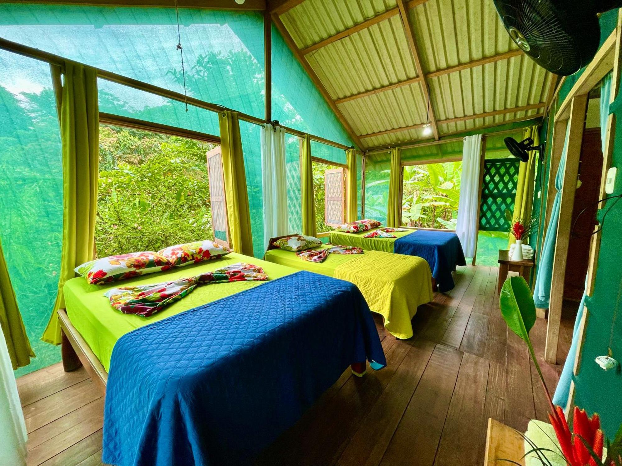 Alouatta Lodge And Canopy Cahuita Eksteriør bilde