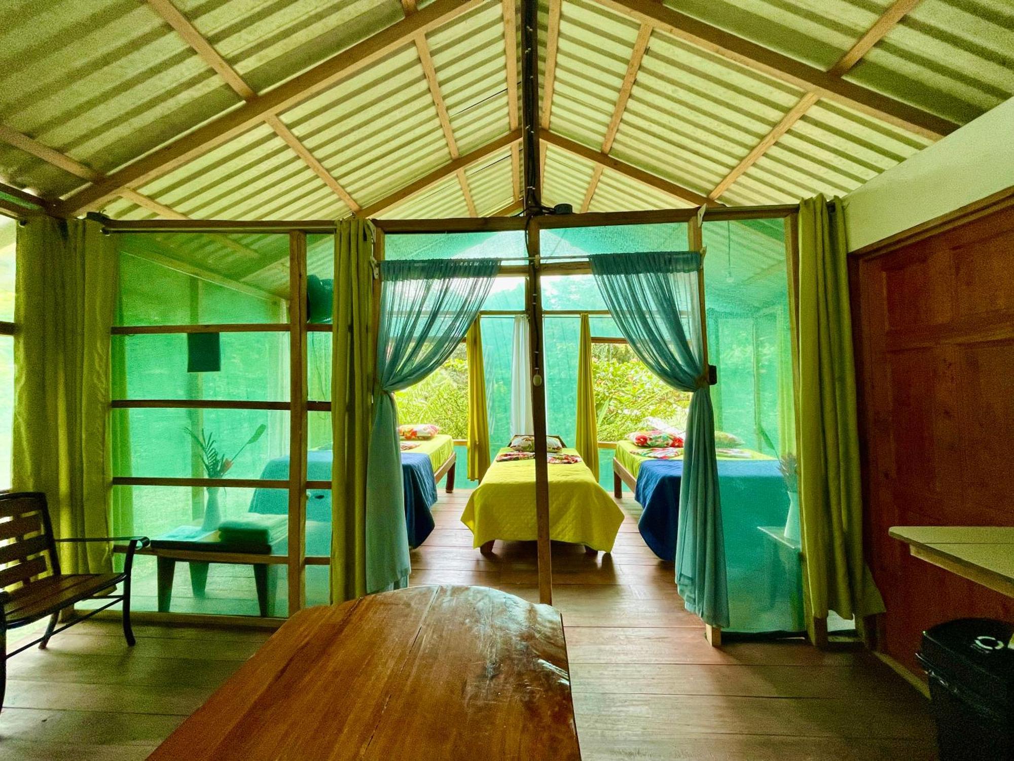 Alouatta Lodge And Canopy Cahuita Eksteriør bilde