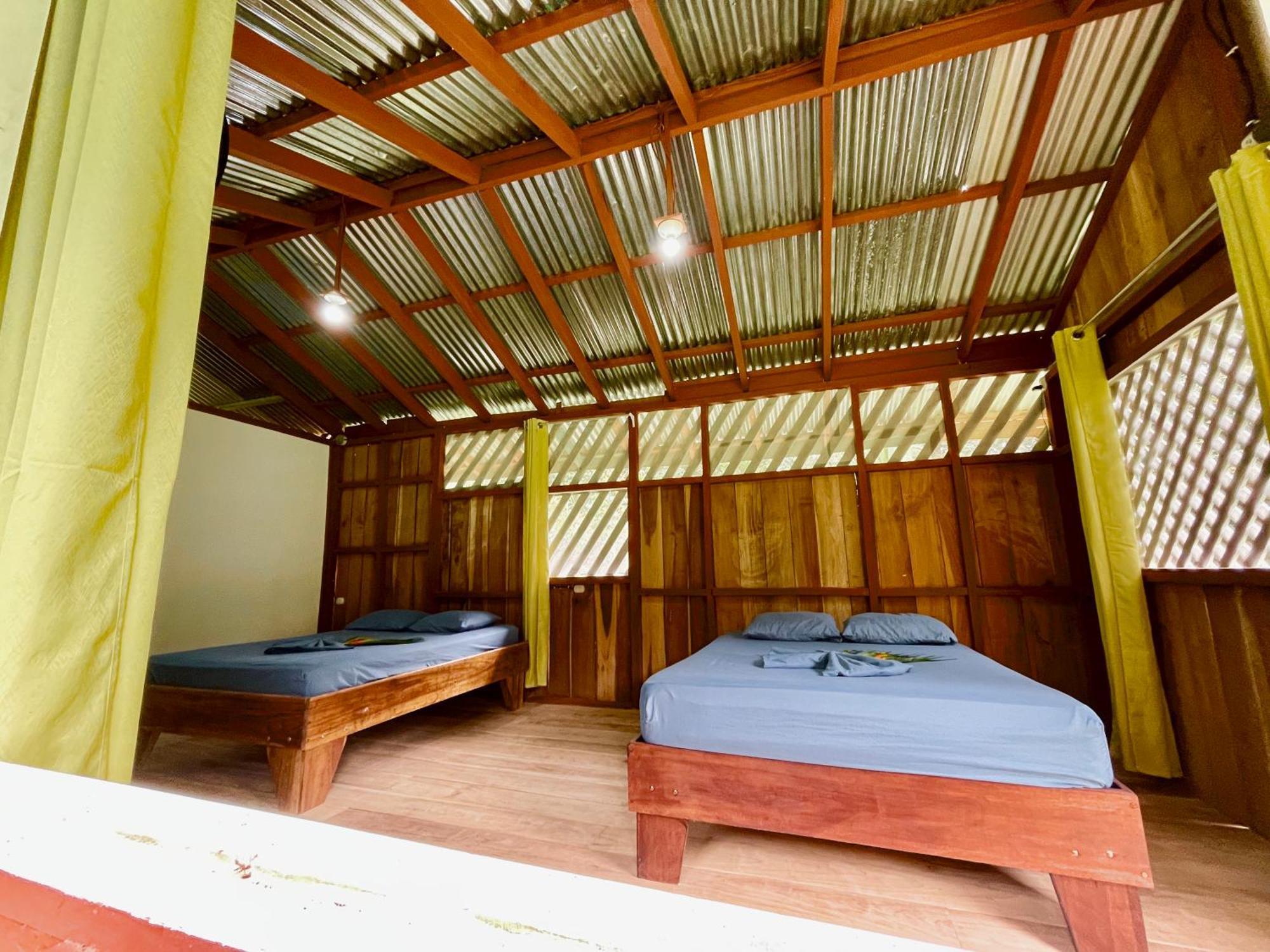 Alouatta Lodge And Canopy Cahuita Eksteriør bilde